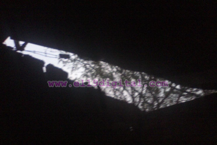 Tornado en Malpaisillo el martes 26 de abril de 2016